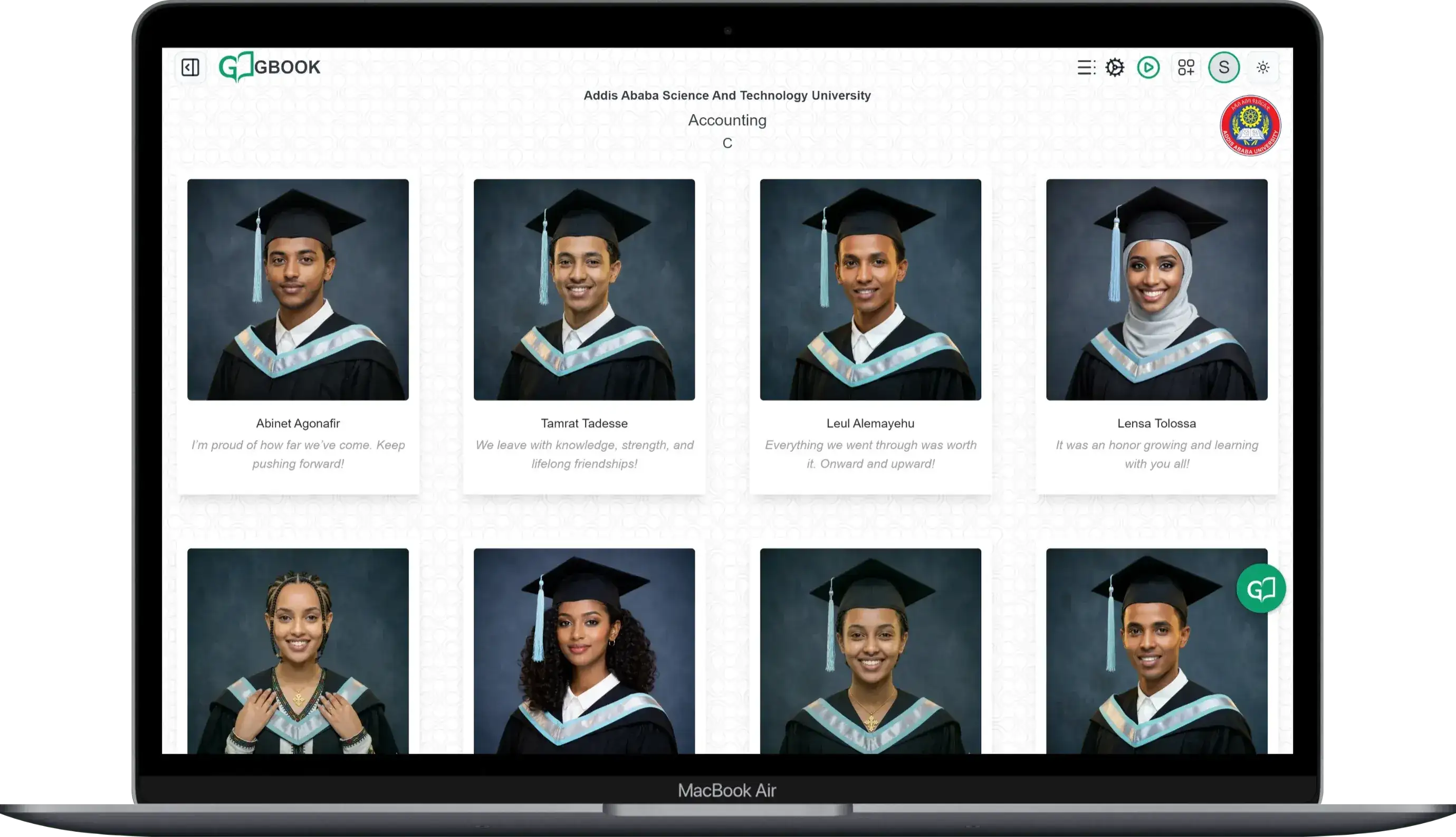 GBOOK Experience 1