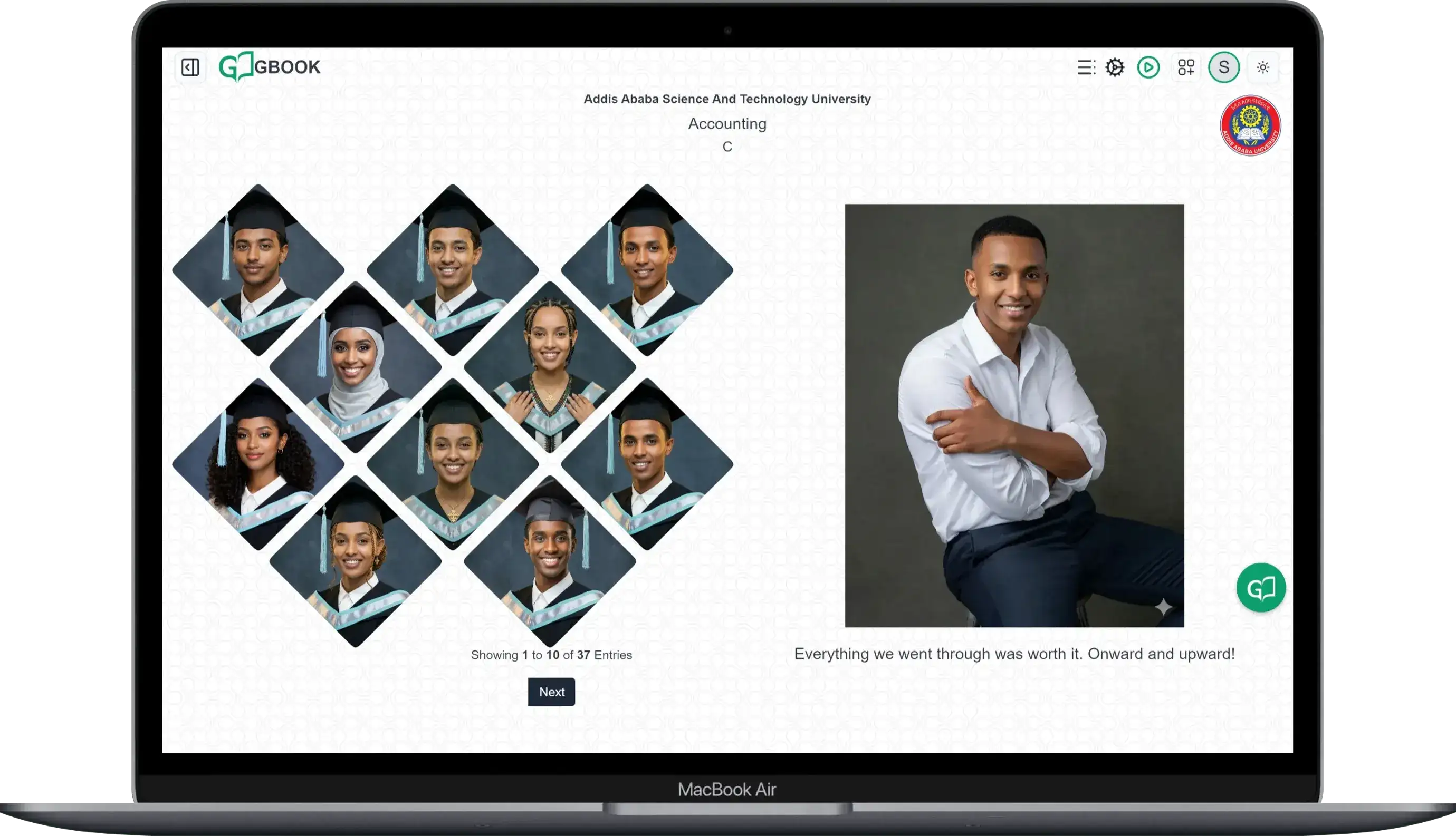 GBOOK Experience 4