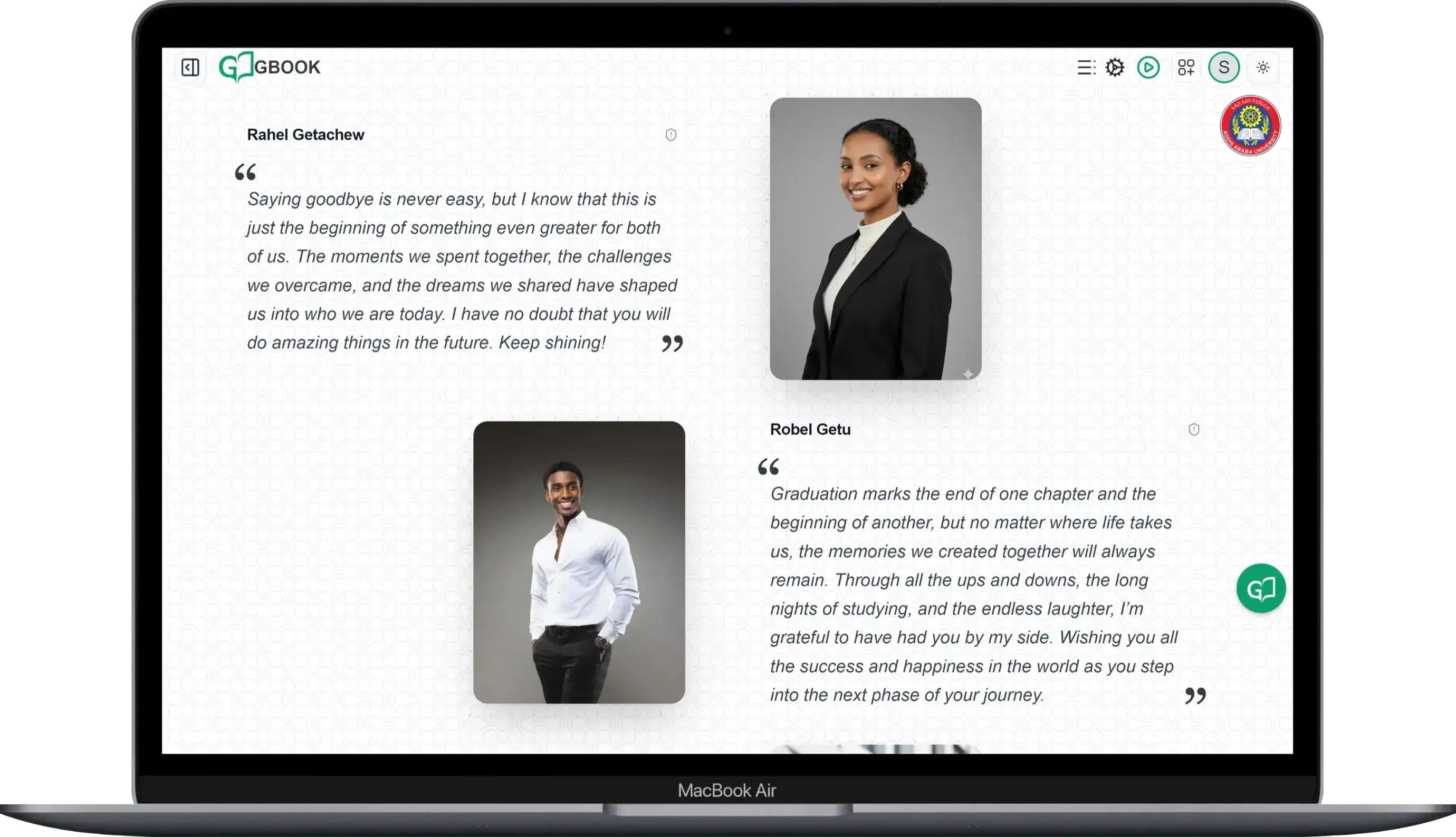 GBOOK Experience 5